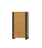 Wardrobe 4D Old Wood order